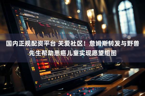 国内正规配资平台 关爱社区！詹姆斯转发与野兽先生帮助患癌儿童实现愿望组图